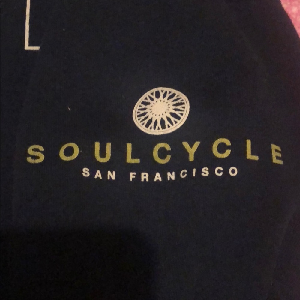 soul cycle crew sweatshirt